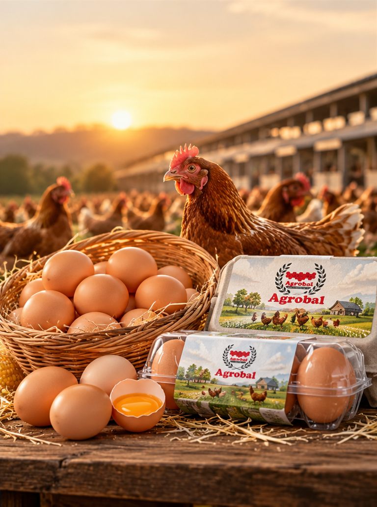 Agrobal Doğal Yumurta Üretimi