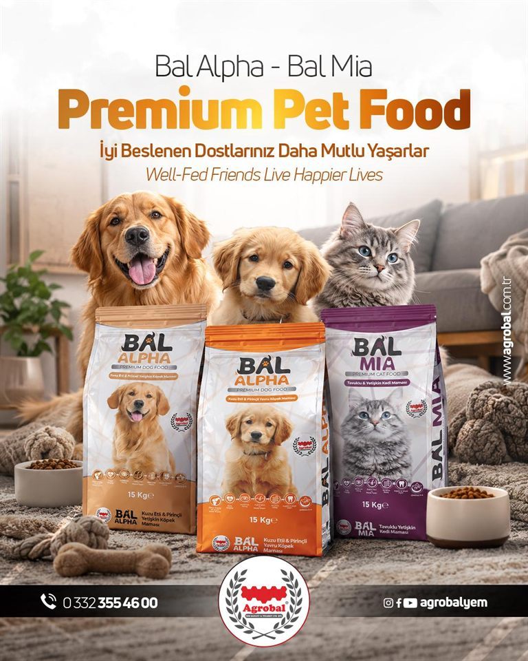 BAL Pati Kedi ve Köpek Maması
